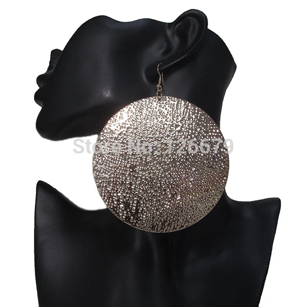 Женские круглые серьги в стиле хип хоп|earrings fashion|big earings fashion jewelrylarge earrings |