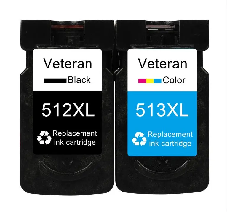 Совместимость PG512 CL513 для Canon pg 512 cl 513 картридж для Canon Pixma MP230 MP250 MP240 MP270 MP480 MX350 IP2700 принтер PG-512 - Цвет: PG512 and CL513