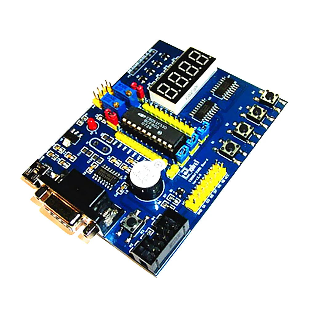 Макетная плата C8051F330D микроконтроллер обучающая системная 2 0|board|board boardboard development |