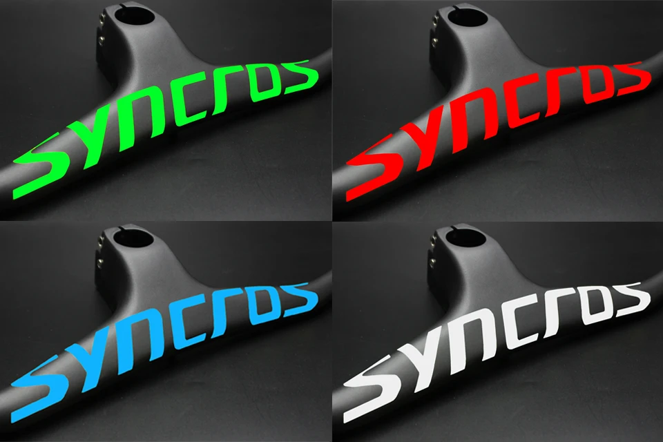 Syn Custom Champion MTB велосипедный руль/Riser-17 градусов однообразный Интегрированный руль 3K Глянец или матовое карбоновое волокно Avi