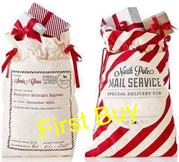 200 шт./лот Бесплатная доставка Рождественские подарочные сумки с принтом