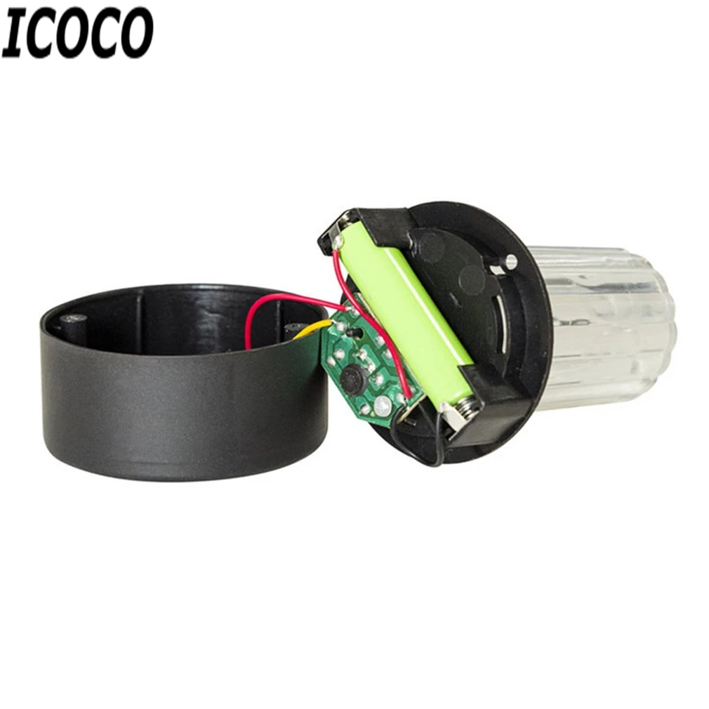 ICOCO наружная Водонепроницаемая светодиодная лампа на солнечных батареях для