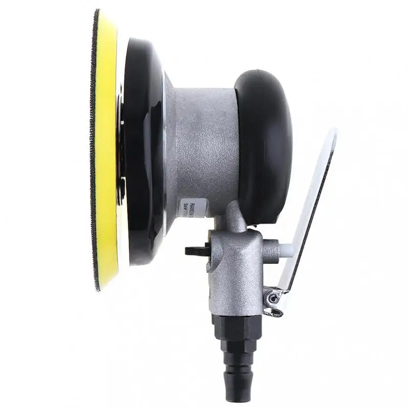 5 Inch Non-Vacuum Matte Surface Circular Pneumatic Sandpaper Random Orbital Air Sander Polished Grinding Machine Hand Tools | Инструменты