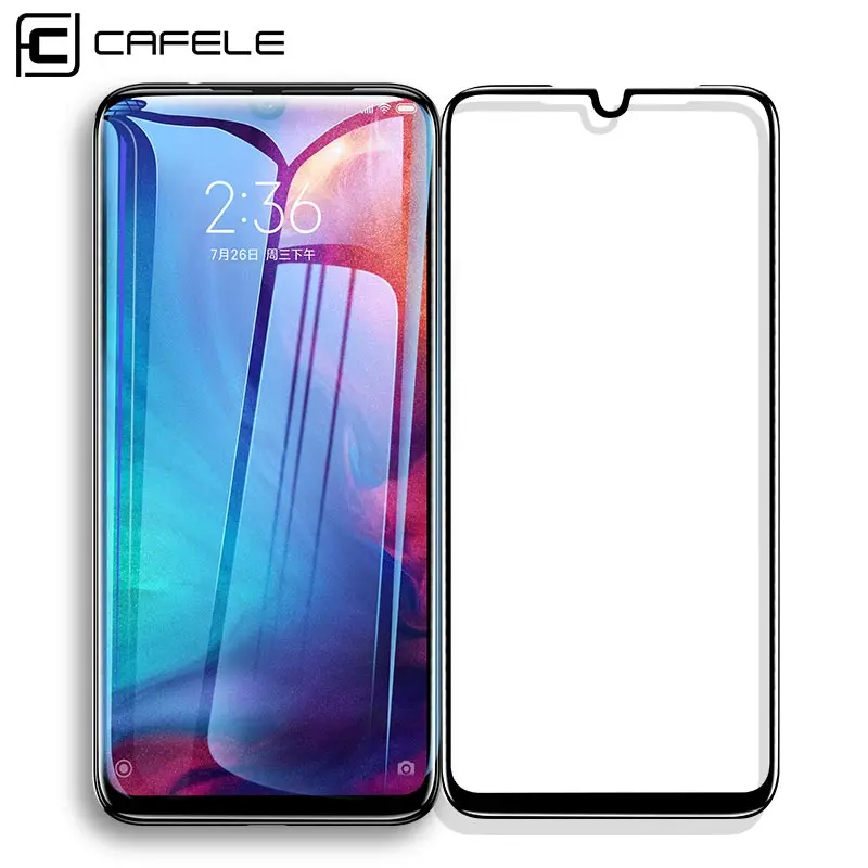 CAFELE закаленное стекло для Xiaomi Redmi Note 7 Защита экрана для Xiaomi Redmi Note 7 ультра тонкая HD Прозрачная пленка с полным покрытием
