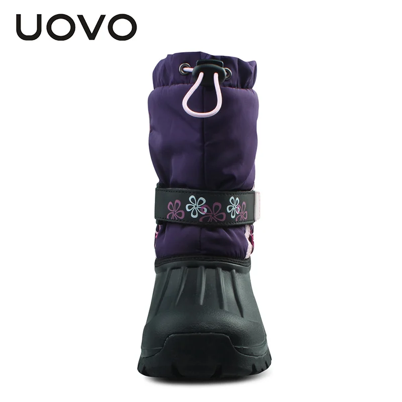 Детские ботинки унисекс обувь Большие размеры для девочек мальчиков зимние