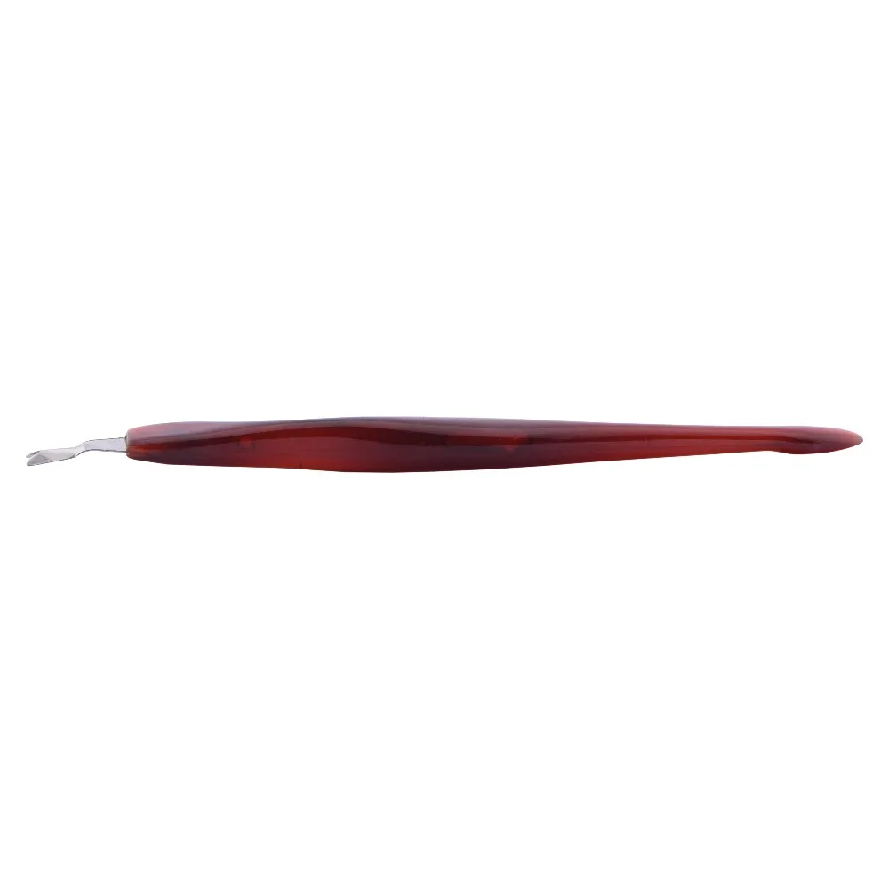 ROSALIND 3PCS/Lot Cuticle Pusher Dead Skin Fork for Manicure Remover Pedicure Salon Nail Art Tool | Красота и здоровье