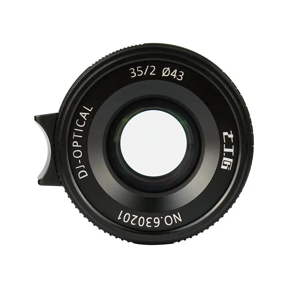 Объективы 7artisans 35 мм/F2.0 Prime для всех однообъективных камер E mount A7 A7II A7R A7RII A7S A6500 с