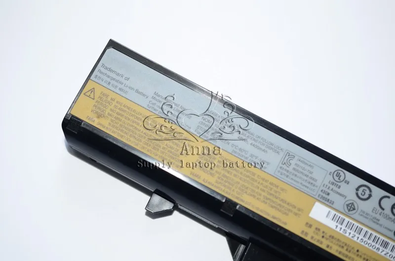 Оригинальный аккумулятор JIGU для ноутбука Lenovo IdeaPad B570A B570G G460E G460G G465A G470 G470G G475 G475L G560A