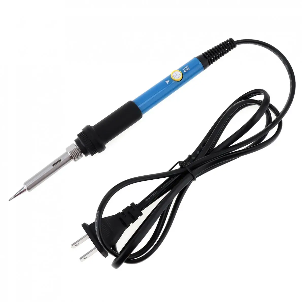 1pc 220V / 110V 60W 200-450 Celcius Adjustable Temperature Internal Heating Electric Soldering Iron wit w808 1 1 screen 60w internal heating electronic soldering iron black silver 110v