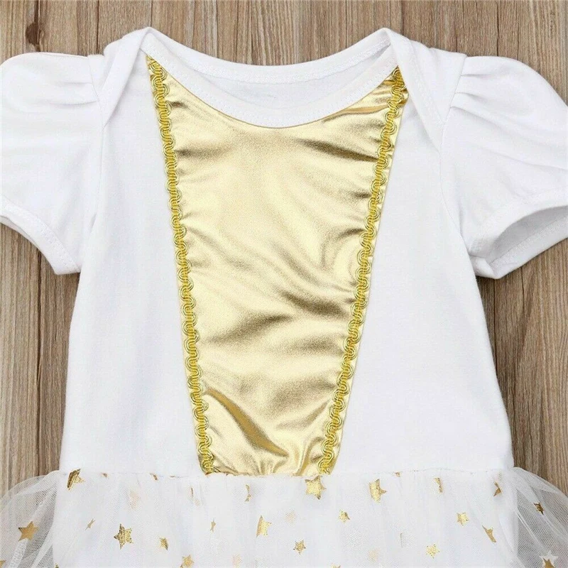 Кружевной Комбинезон принцессы для новорожденных девочек 0 24 месяцев Пасхальный