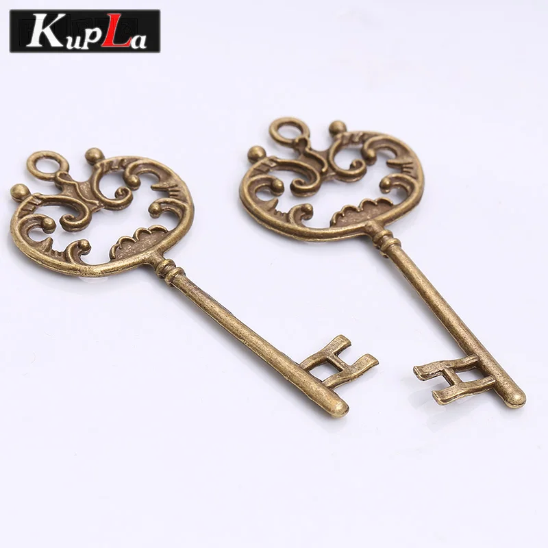 Винтажные подвески для ключей с БОЛЬШОЙ КОРОНОЙ DIY Металлические Подвески ручной