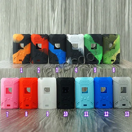 random 5 шт. Vaporesso Switcher 220 Вт коробка мод силиконовый чехол и резиновая силиконовая наклейка рукав обернуть с 9 цветов - Цвет: random