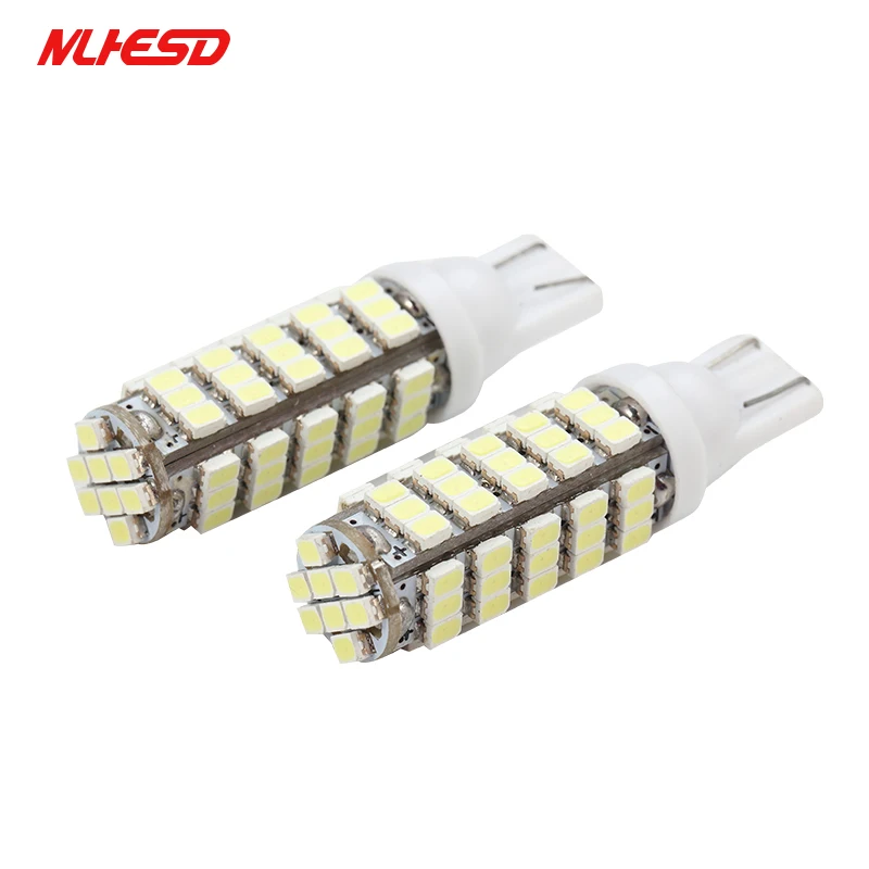 2 шт. T10 W5W 68 светодиодный лампы 194 501 1206 для SMD стайлинга автомобиля внутреннее