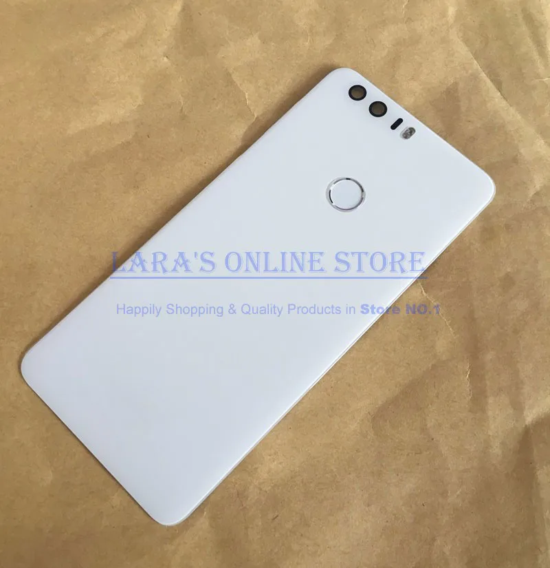 Оригинальный задний задняя Корпус для huawei Honor 8 крышка Стекло Батарея двери
