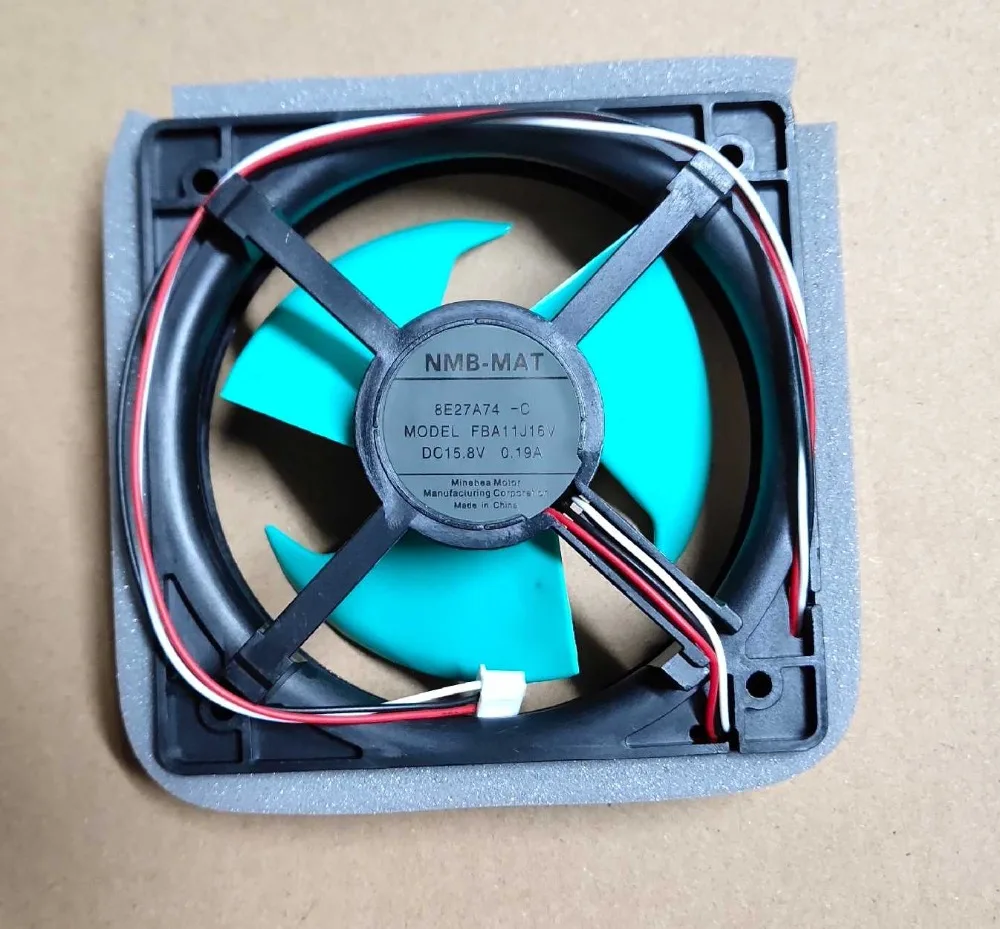 NMB FBA11J16V DC15.8V 0.19A 9 см для холодильника Вентилятор охлаждения