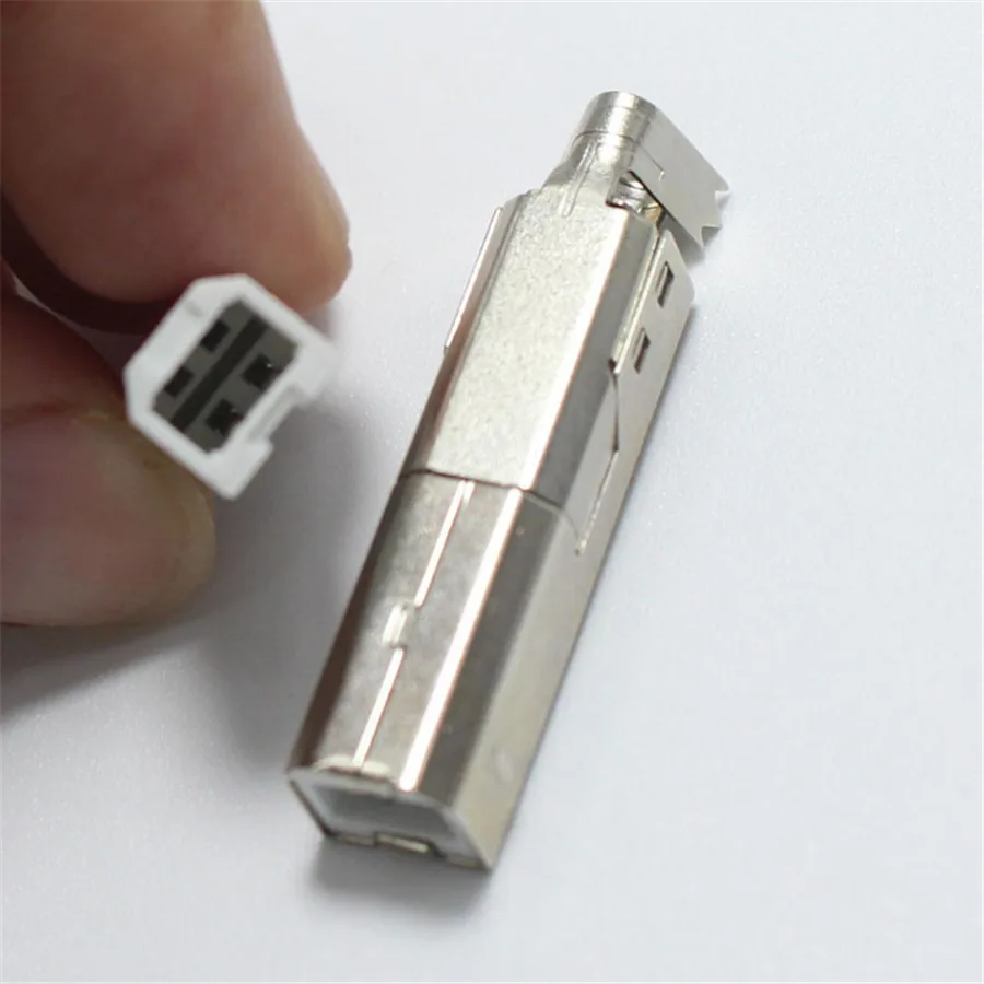 2 комплекта USB штекер 3 в 1 никелированный разъем сварной ремонт DIY части для линии