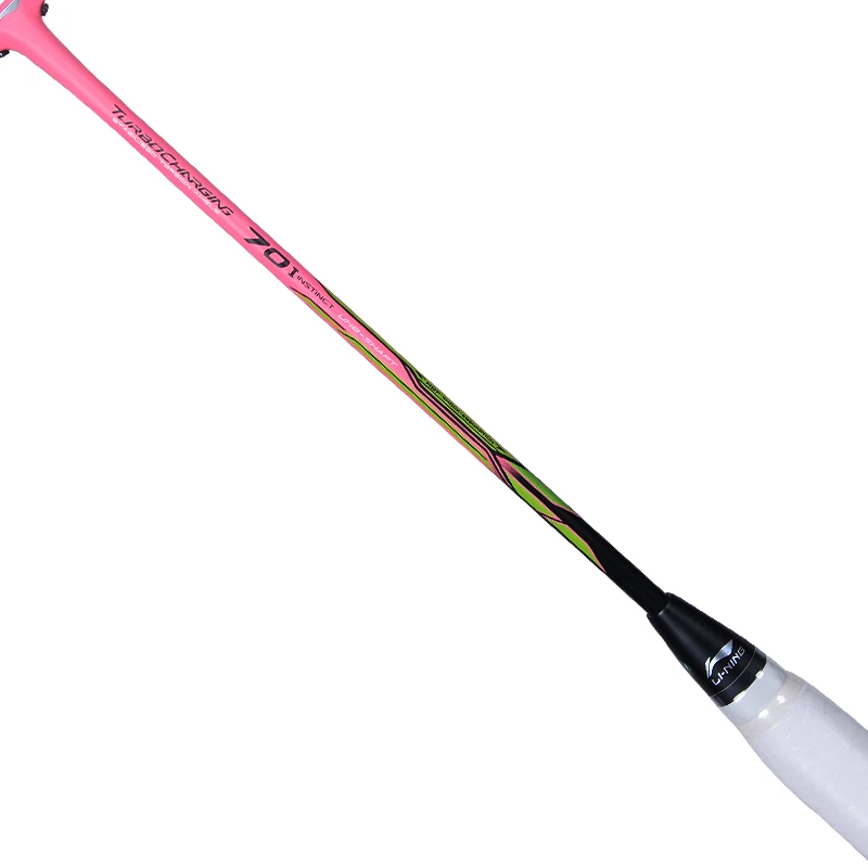Li-Ning турбо зарядка 70I профессиональная ракетка легкий вес Zhao Yunlei Одиночная без