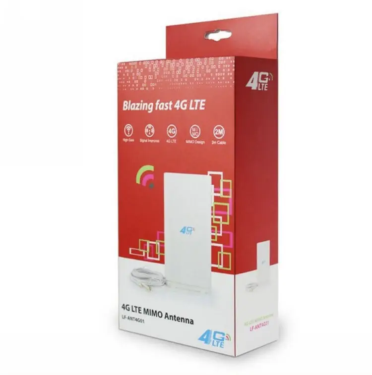 4G LTE MIMO антенна 700-2600 МГц с разъемом TS9/CRC9/SMA | Компьютеры и офис