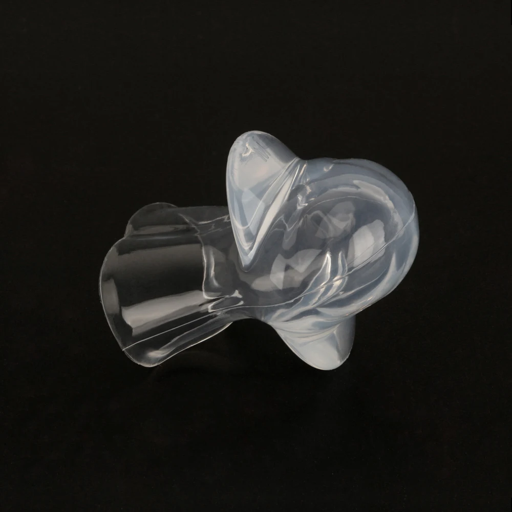 1pcs Silicone Anti Snoring Tongue Retaining Device Night Guard Aid Non-toxic Mouthpiece Eliminate Health Care Tool | Красота и