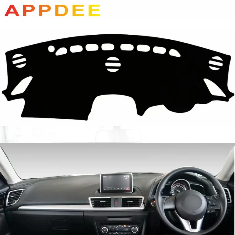 APPDEE Чехлы для стайлинга автомобиля коврик приборной панели Солнцезащитный