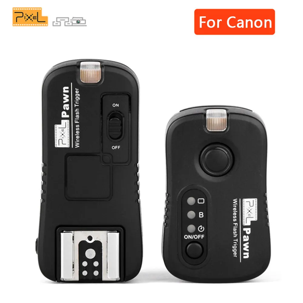TF-361 INSEESI IN-560IV IN560IV PLUS& PIXEL M8 ЖК-Фонарик Беспроводная вспышка Speedlite& TF-361 беспроводной триггер для камеры Canon - Цвет: TF-361