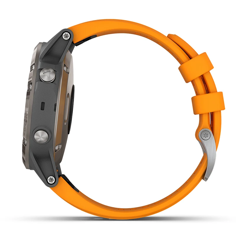 GARMIN Fenix 5 Plus Premium Multisport GPS умные часы особенности цвета мониторинг сердечного ритма