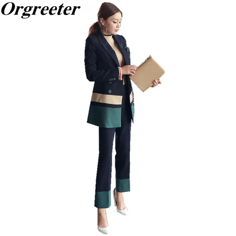 Orgreeter комплект из 2 частей 2017 модель последних модных показов Обувь в Корейском