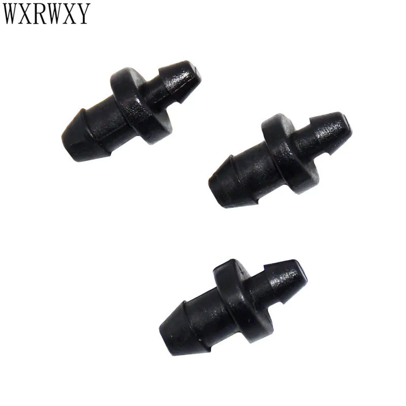 Wxrwxy шланг капельного орошения вилка 1/8 &quotТорцевая 1/4&quot уплотнение воды 4/7 мм
