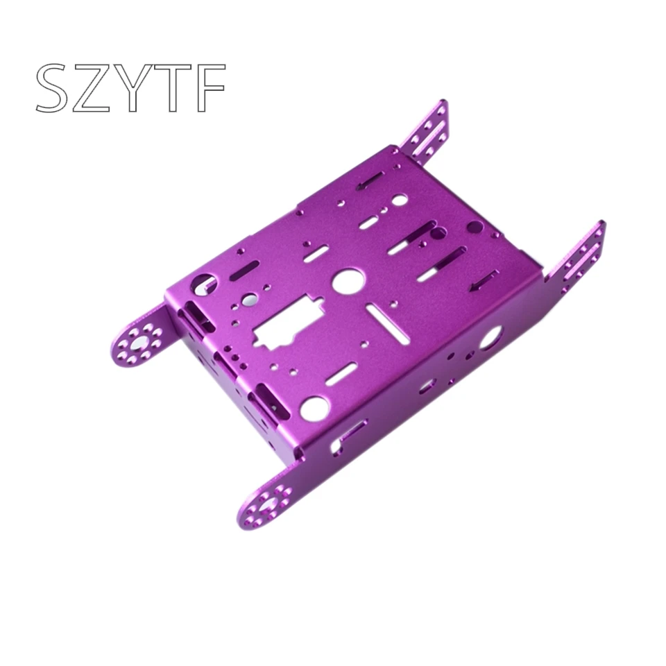 Новый автомобиль из алюминиевого сплава робот умный шасси сплав