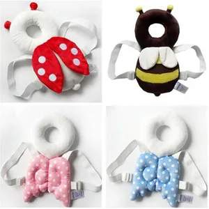 Подушка для защиты головы младенца, подголовник для малышей подушка для шеи, милые крылья, подушка для защиты от падения, Бесплатная доставка