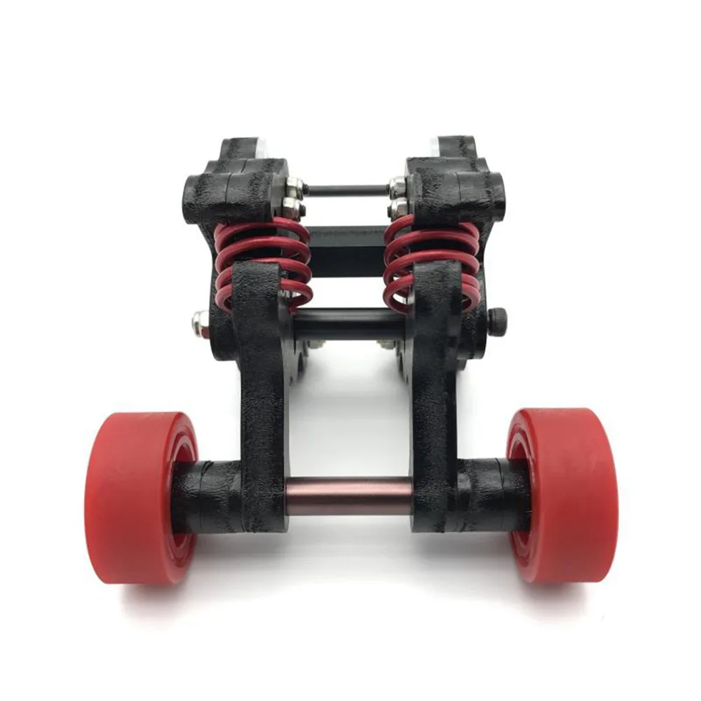 MASiKEN для 1:10 Scale двухколесный брусок подходит traxxas EREVO радиоуправляемые