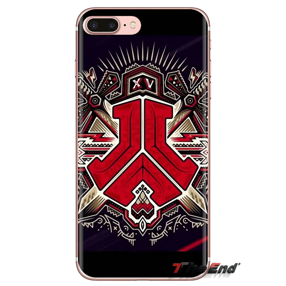 Transparent Soft Shell Covers defqon 1 For Samsung Galaxy J1 J2 J3 J4 J5 J6 J7 J8 Plus 2018 Prime 2015 2016 2017 |