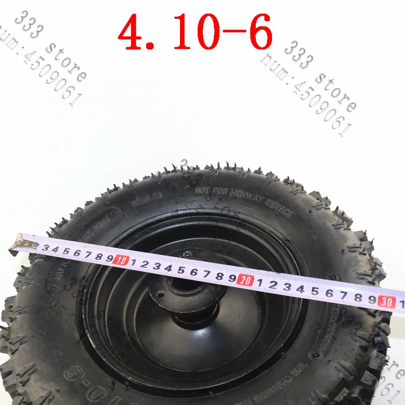 4,10-6 шины и обод ATV Quad Go Kart 47cc 49cc массивные 4,10-6 шины внутренняя труба подходит для всех моделей ATV колеса