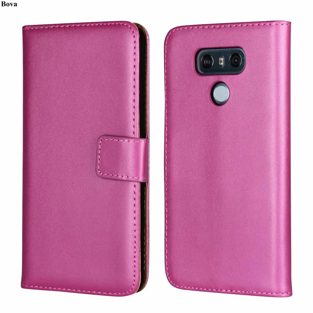 Чехол из искусственной кожи для LG G6 G6+ H870 H871 H872 H873 VS998 LS993 слоты для карт чехол-книжка для LG G6 5,7-GG дюймов - Цвет: Лаванда