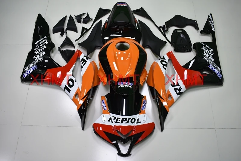 Для CBR 600 RR 2007 - 2008 комплекты обтекателей для Honda CBR600RR 08 строительные REPSOL Abs