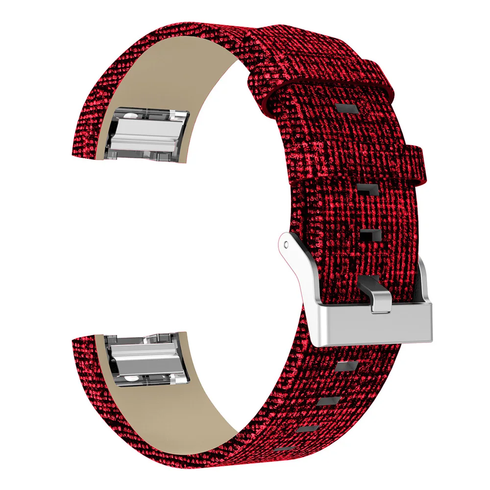 Ремешок из натуральной кожи для Fitbit Charge 2, ремешок, умный браслет, часы, ремешок для Fitbit Charge2, сменный Браслет с сердечным ритмом