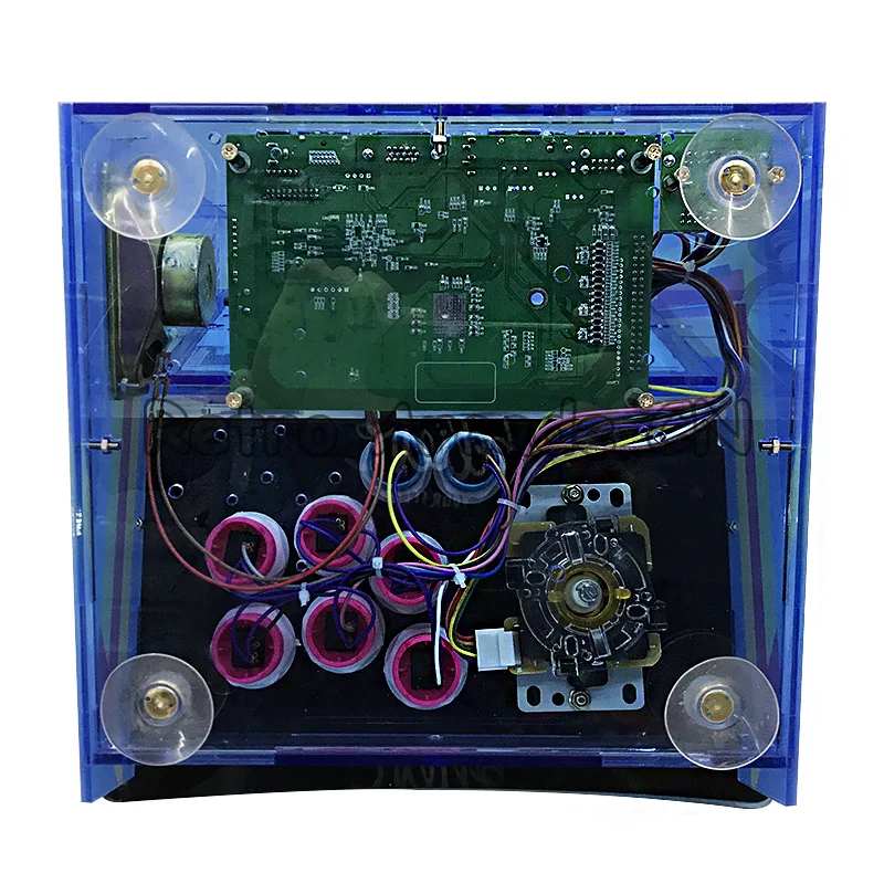 5S 1299 в 1 консоль Jamma с 1" дюймовым ЖК мини аркадная игровая машина акриловый шкаф аркадная консоль джойстик для 1 игрока