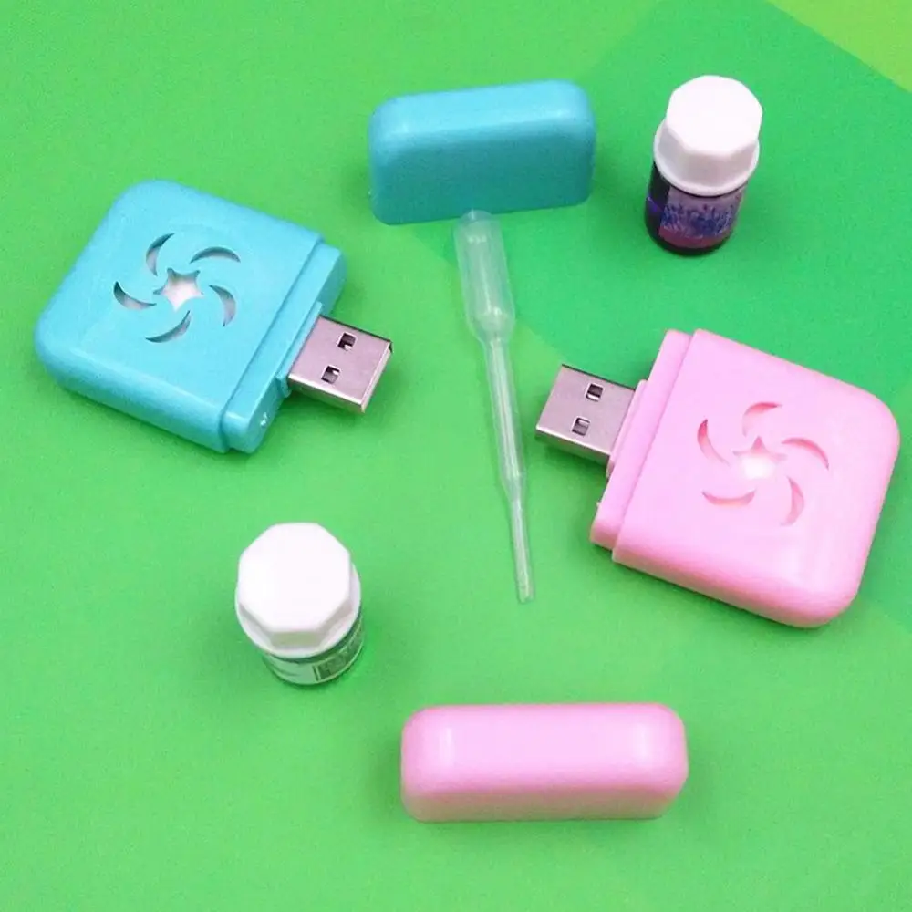 Диффузор для ароматерапии USB U диск мини освежитель воздуха Компьютерная