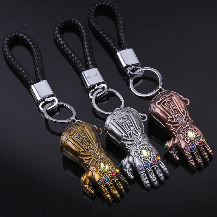 2019 новые фильмы Ювелирные изделия Мстители 3 Thanos перчатка бесконечности Gauntlet