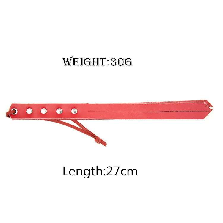 БДСМ игра для взрослых Фетиш Секс Связывание кожаный хвост порка весло бык хлыст