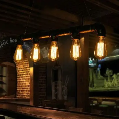 Винтажная ностальгия водяная Подвеска из труб осветительная арматура RH ретро