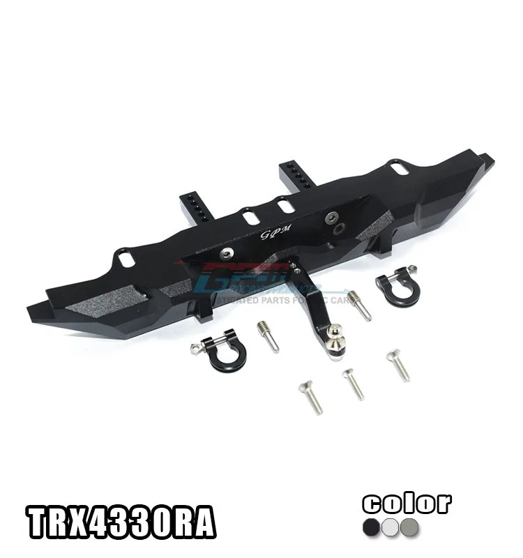 Алюминиевый металлический задний бампер TRX4330RA для радиоуправляемой машины