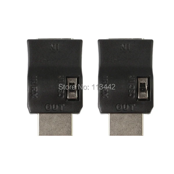 Extend IR Extender Repeater over HDMI port with Transmitter&ampReceiver up to 25m in retail package |