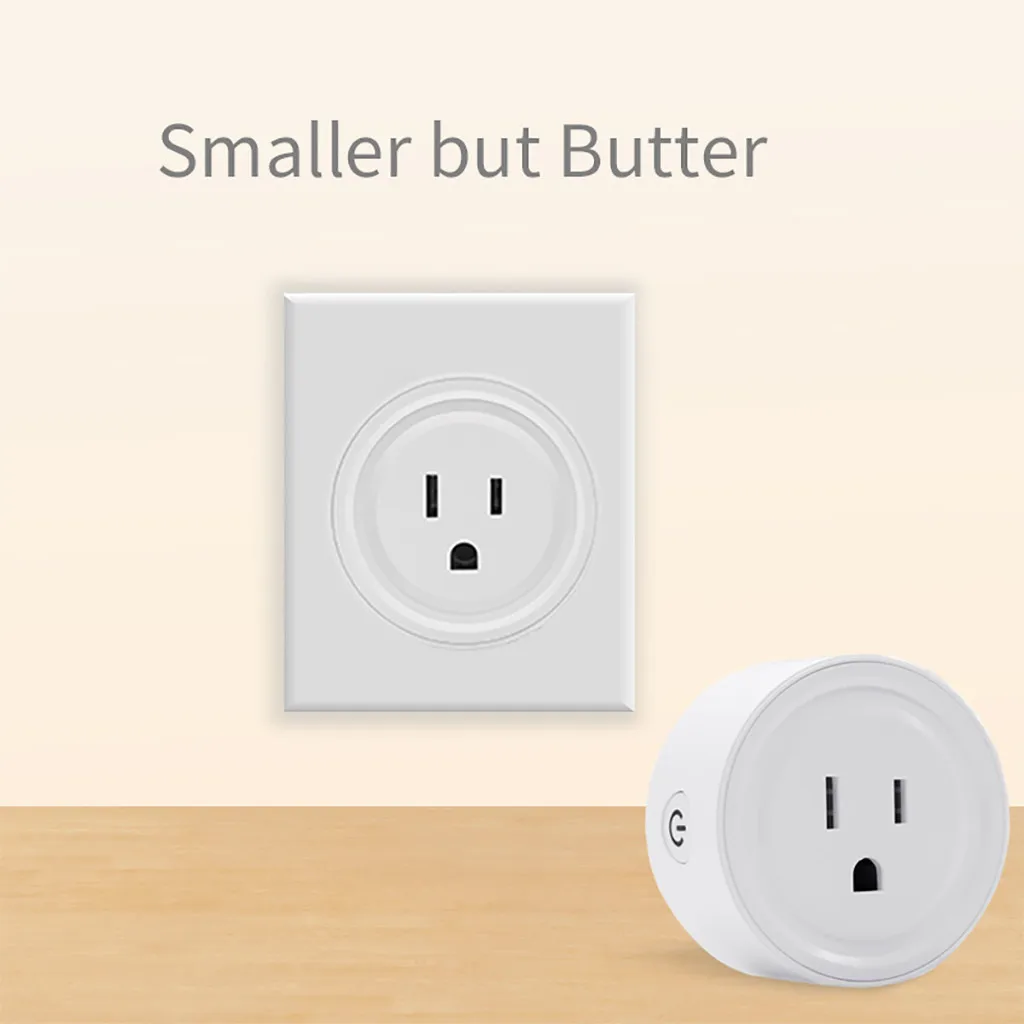 Умная розетка Zigbee 2019 с американской вилкой переключатель для Amazon Alexa/Smart Things Hub