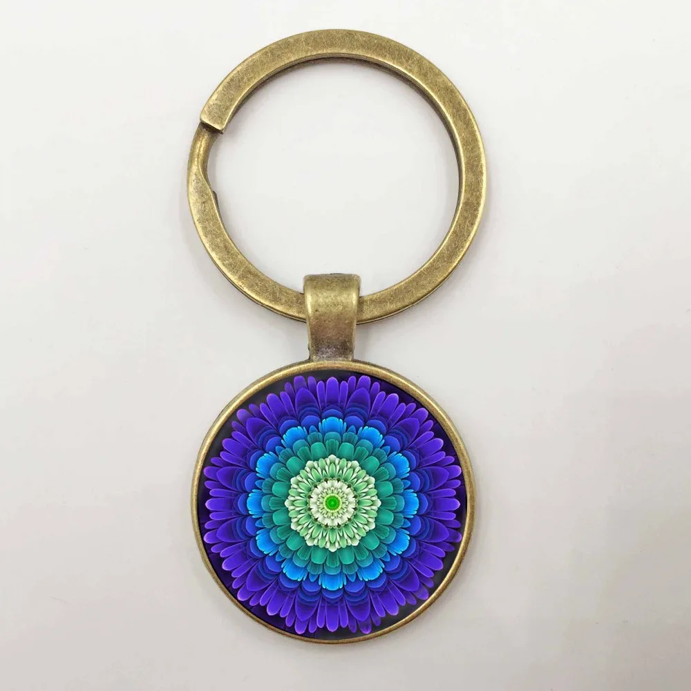 Подвеска Мандала религиозное ювелирное изделие духовный амулет Сакральная