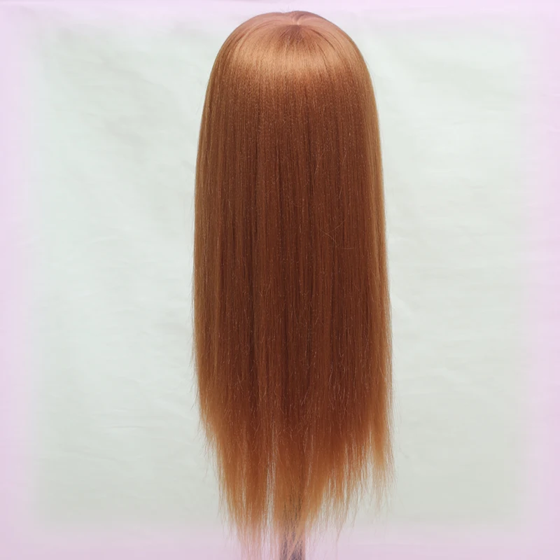 CAMMITEVER горячая Распродажа волокна волосы цвета блонд для наращивания манекен