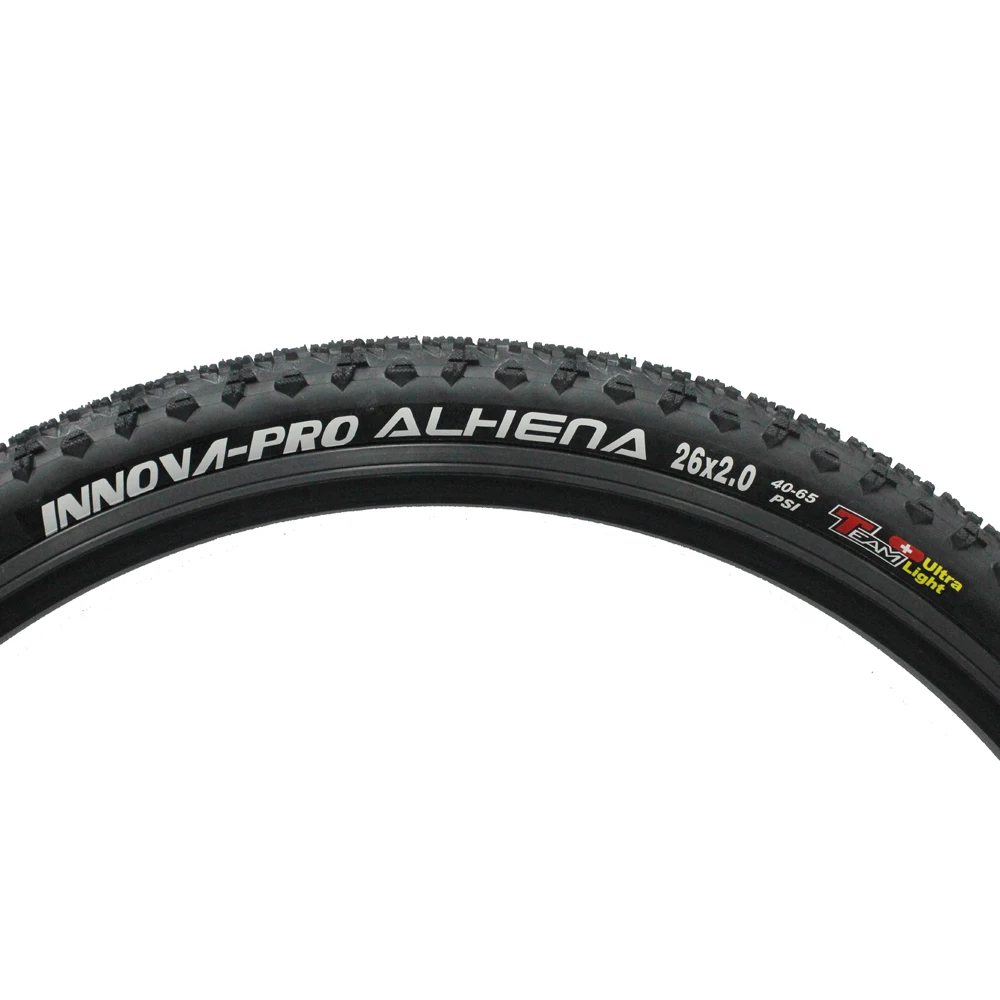 INNOVA велосипедные шины 26 26*2,0 180TPI MTB горный велосипед шины 26er команда Сверхлегкий 352 г Складные шины 50-559 сильное сцепление