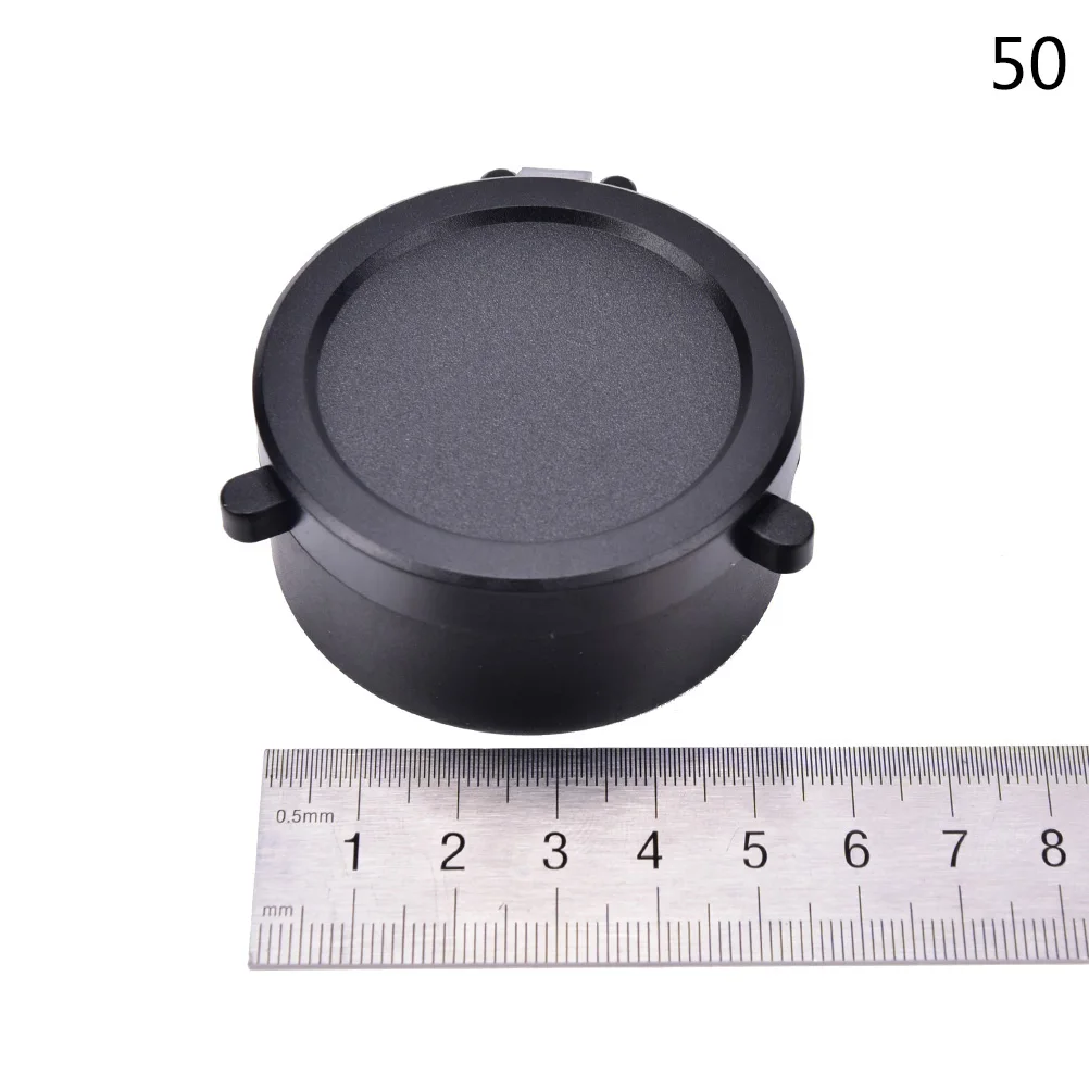 1 шт. 25,4 мм до 64 мм винтовка прицел быстро откидывающаяся крышка объектива пружинная защита Калибр глаз защита объектива Крышка