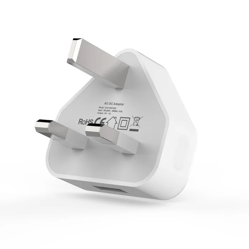 Зарядные устройства для мобильных телефонов для iphone, Android, USB, EU, US, UK, вилка, быстрая зарядка SIKAI 5 В, 1A, 2A, 12 В, 1.5A, QC 3,0