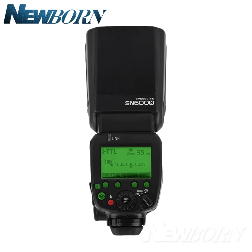 SHANNY SN600N i-ttl вспышка для фотокамер Speedlite HSS 1/8000s Вспышка Speedlite для Nikon D7300 D7200 D7100 D7000 D5500 D5300 D5200 D5100 D5000 D750 D610 D600